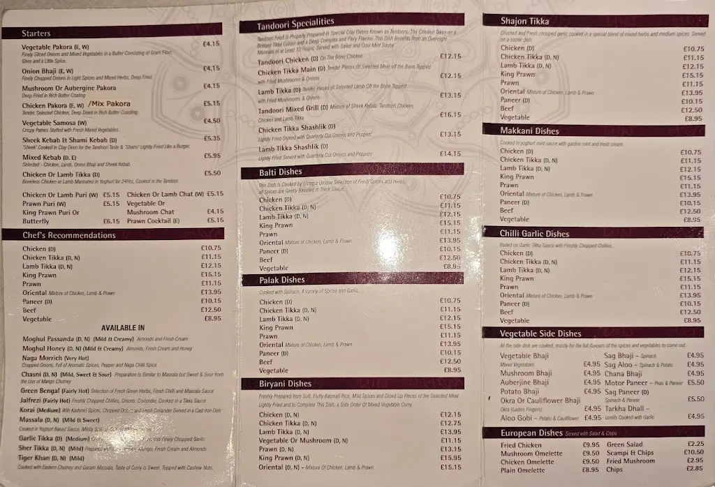 Menu_Cardamon Spice_Forres_image_1