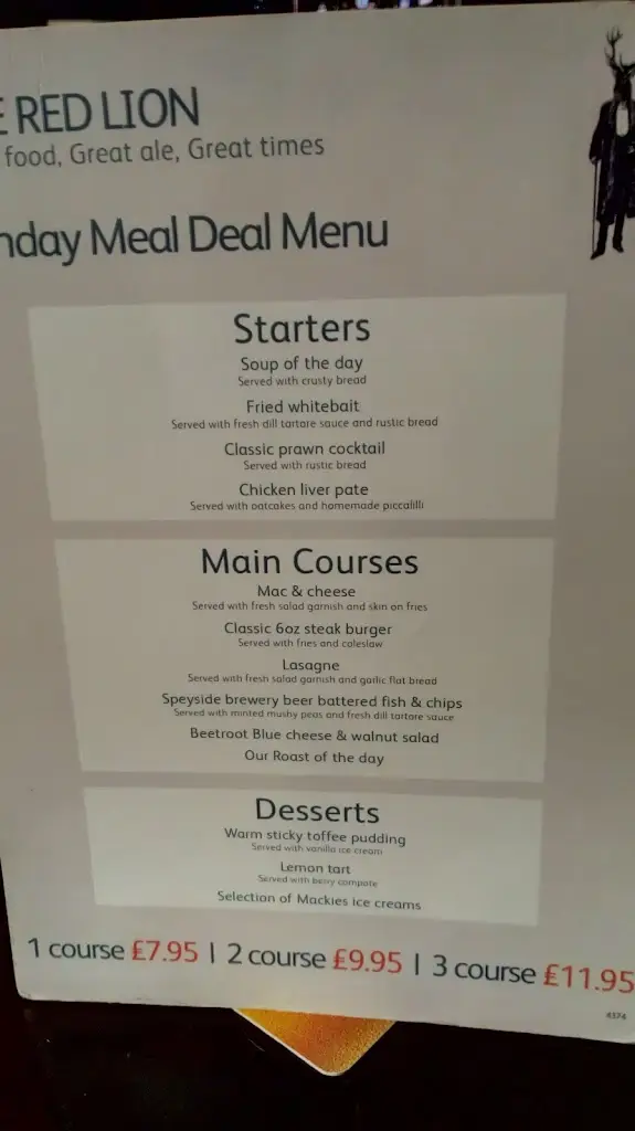 Menu_Red Lion _Forres_image_1