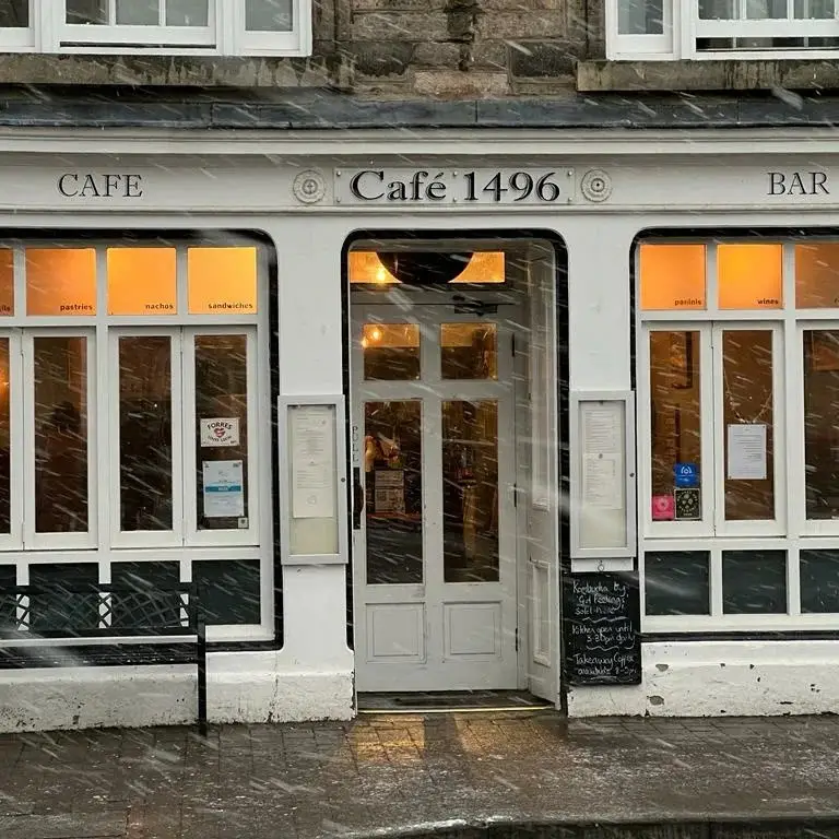 Cafe 1496 restaurant in Forres