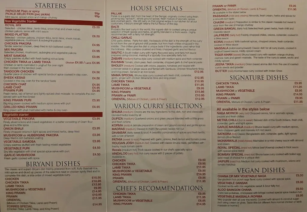 Menu_Forres Tandoori_Forres_image_1
