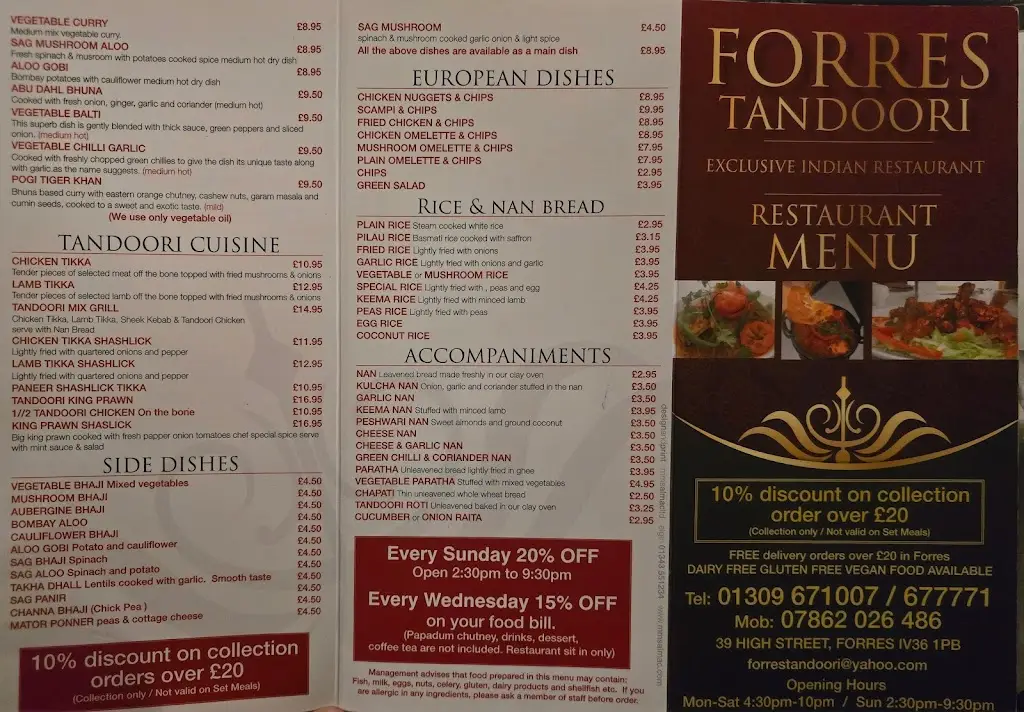 Menu_Forres Tandoori_Forres_image_3