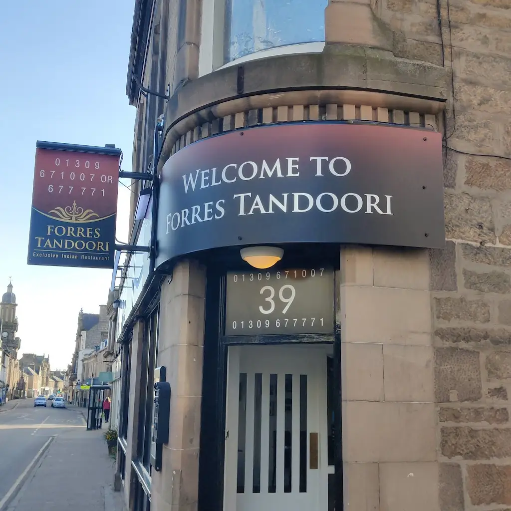 Forres Tandoori restaurant in Forres