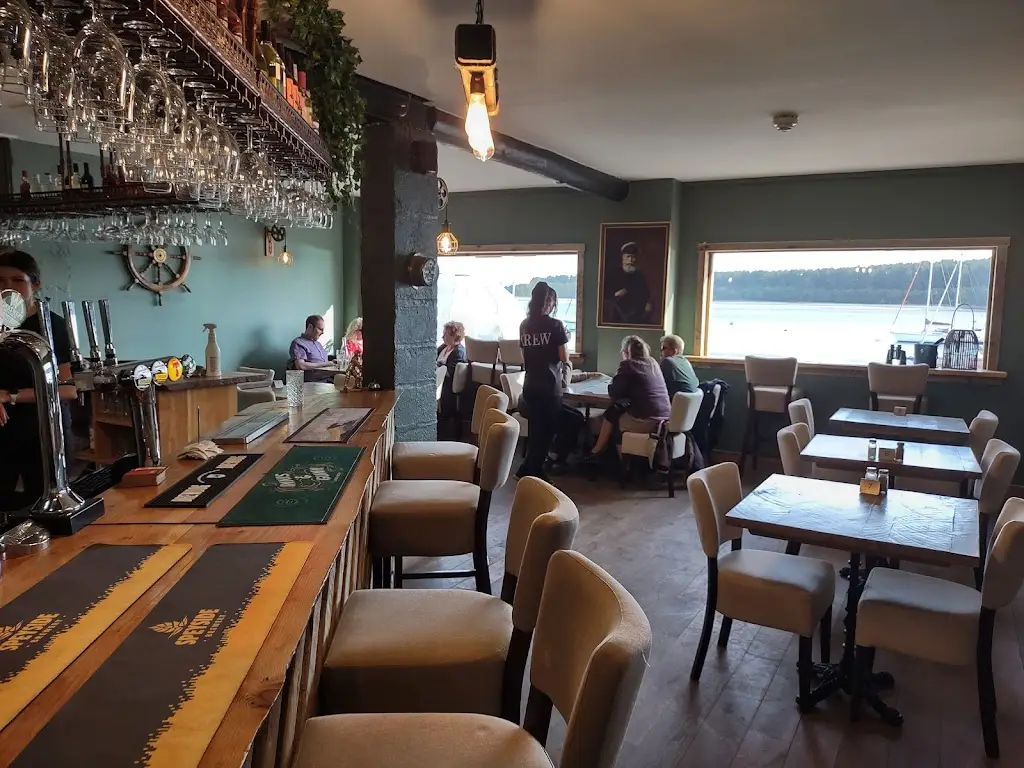 The Captain's Table restaurant in Forres