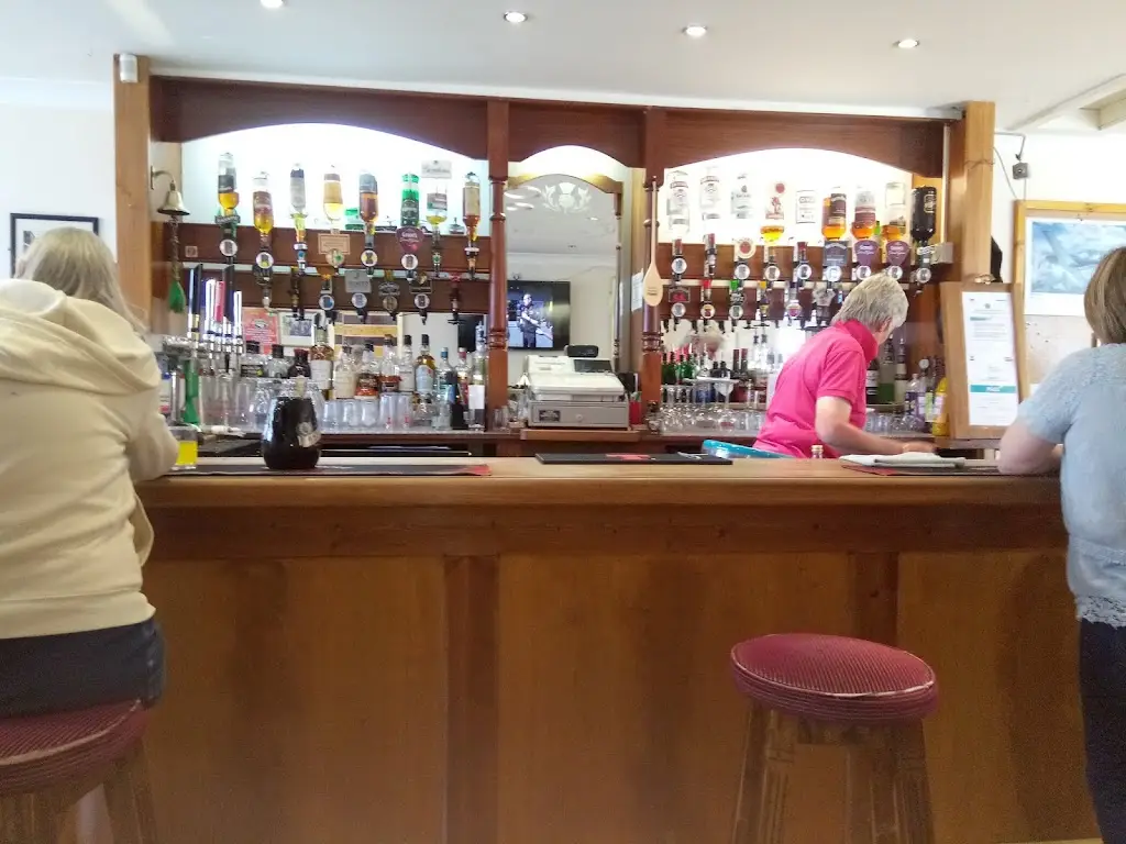 Thistle Bar restaurant in Forres