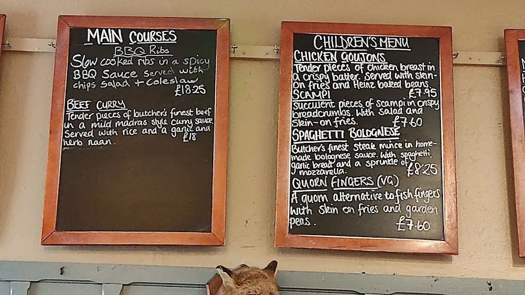 Menu_Kimberley Inn_Forres_image_1