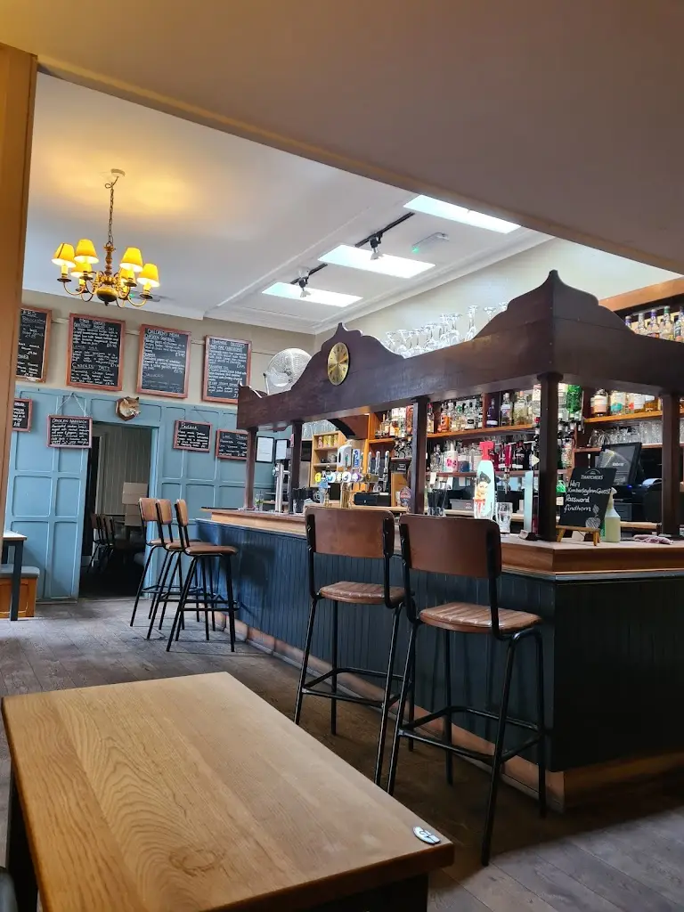 Kimberley Inn restaurant in Forres