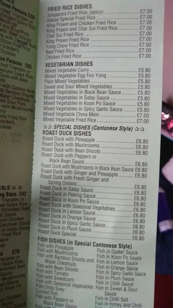 Menu_Lucky Star_Forres_image_3