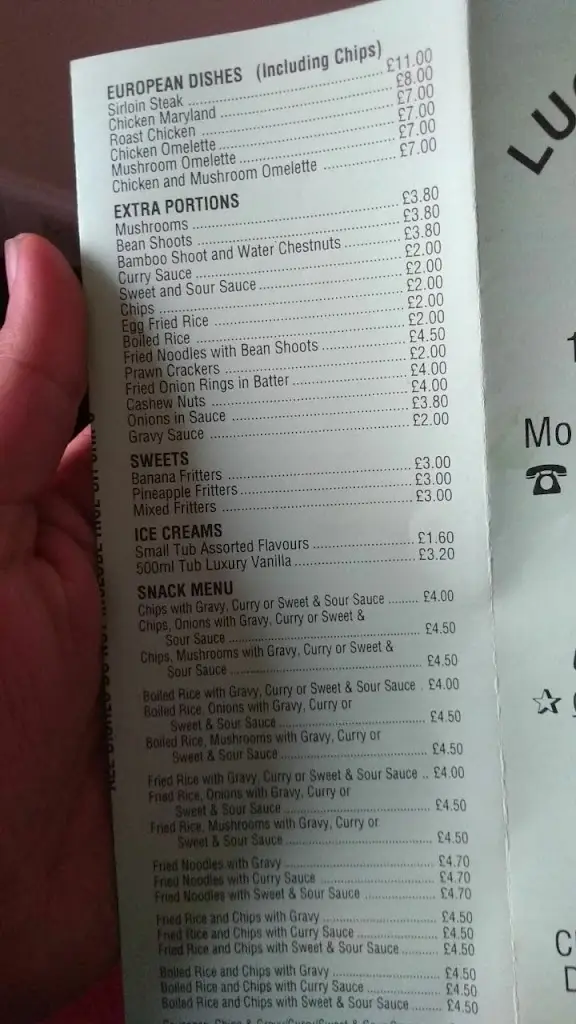 Menu_Lucky Star_Forres_image_4