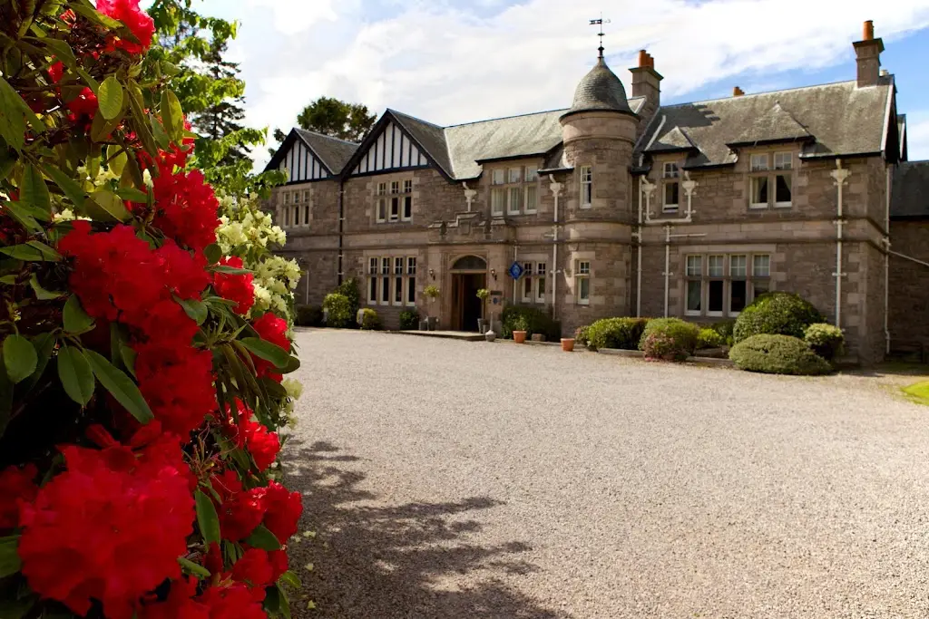 Ramnee Hotel restaurant in Forres