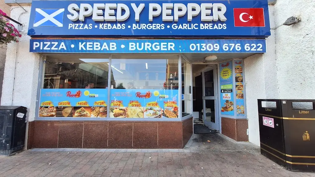 Speedy Pepper Forres restaurant in Forres