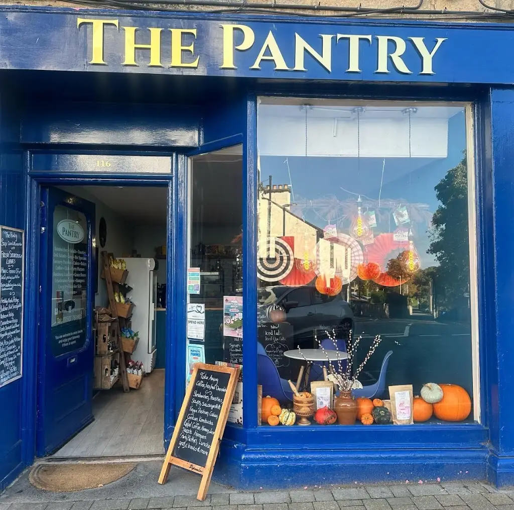 THE PANTRY restaurant in Forres