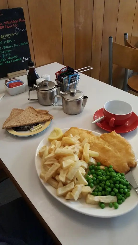 Mike “The mechanic”_Northern Fish Restaurant_Forres_recensione