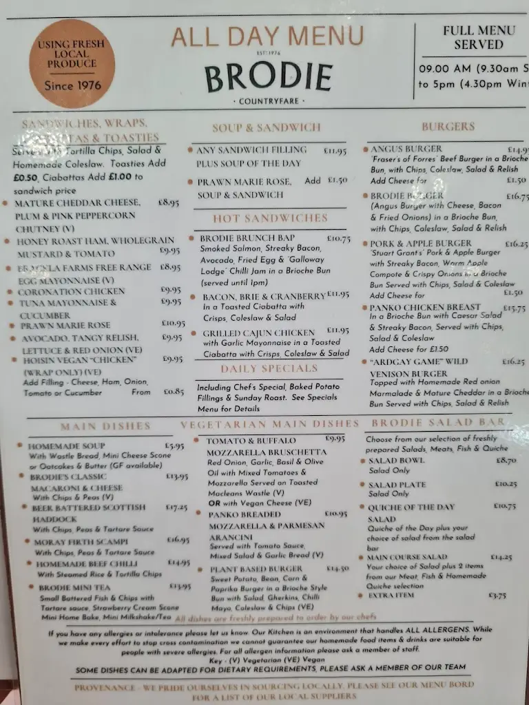 Menu_Brodie Countryfare_Forres_image_3