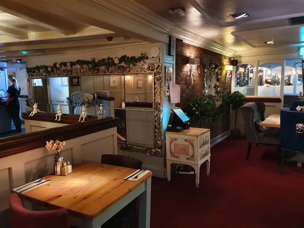 The Rose Cottage restaurant in Bilsthorpe