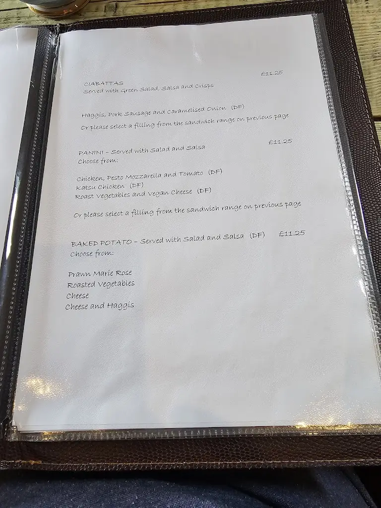 Menu_The Cafe at Logie Steading_Forres_immagine_2