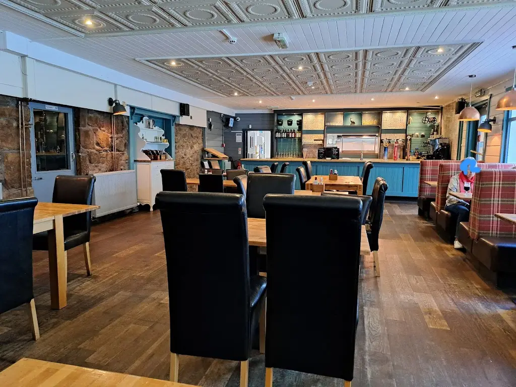 The Abbey Inn restaurant in Forres