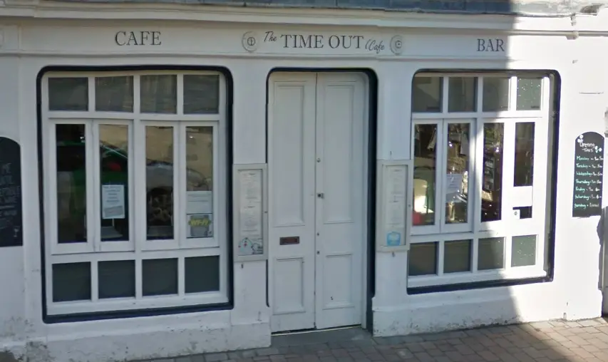 Time Out Cafe restaurant in Forres