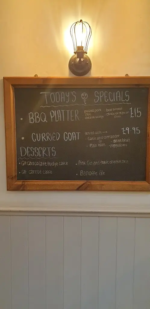 Menu_The Old Reindeer at Edingley_Bilsthorpe_image_4