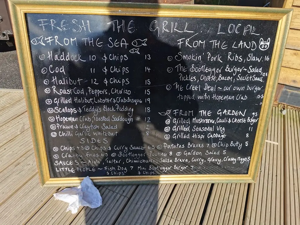 Menu_Bootleggers Bar & Grill_Hopeman_image_4