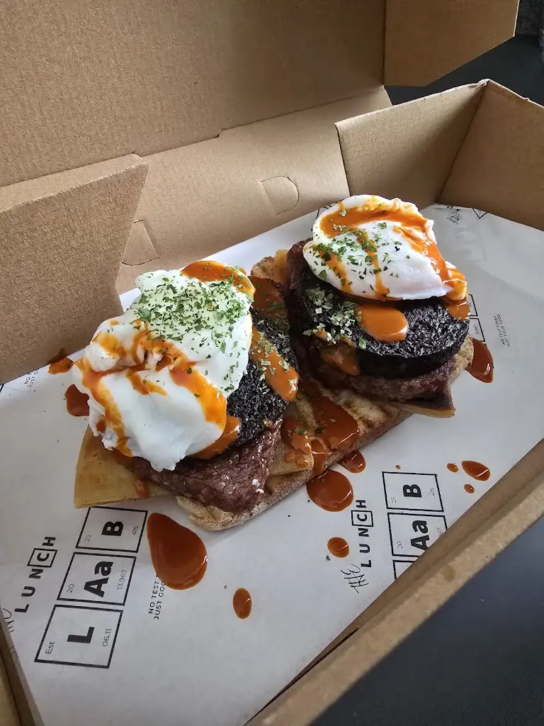 The Lunch Lab restaurant in Inchinnan