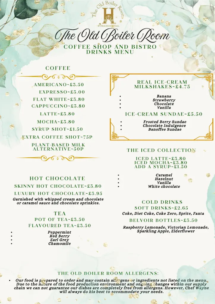 Menu_The Old Boiler Room | Coffee Lounge & Bistro_Bilsthorpe_image_4