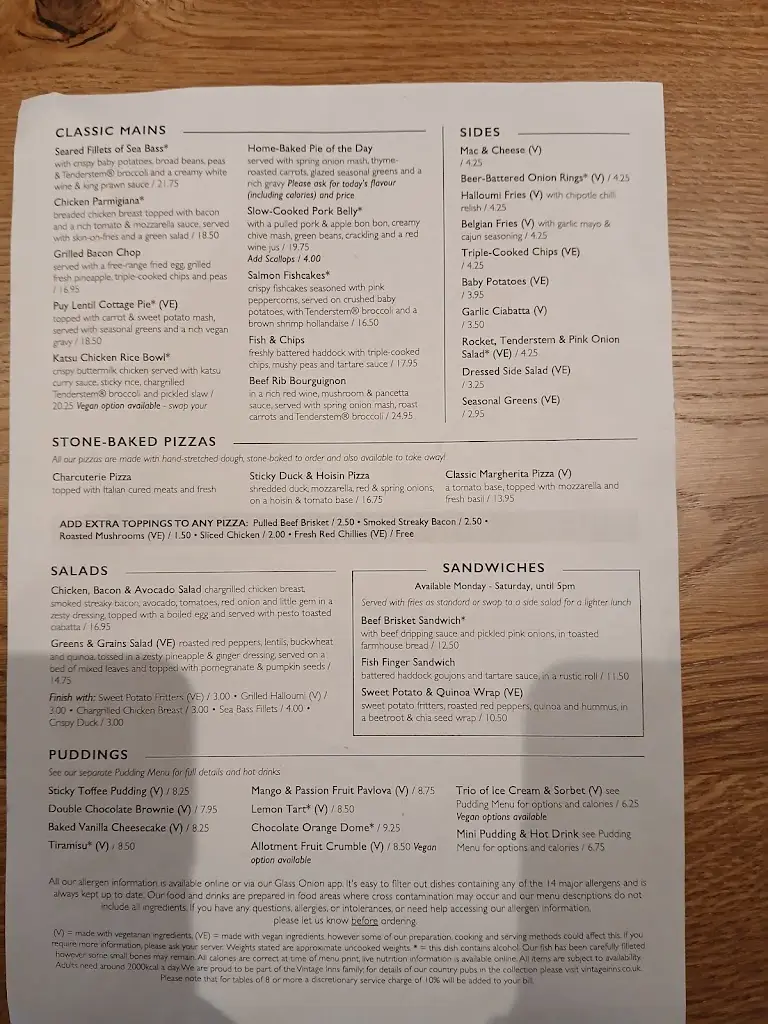 Menu_The Commodore_Helensburgh_image_2