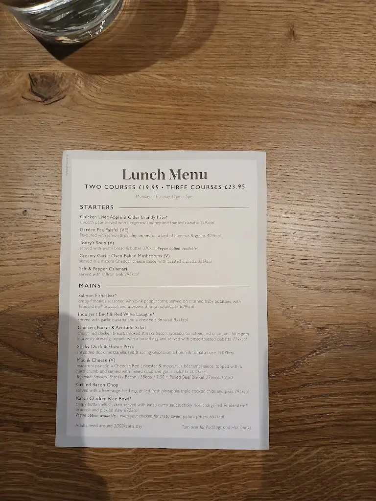 Menu_The Commodore_Helensburgh_image_4