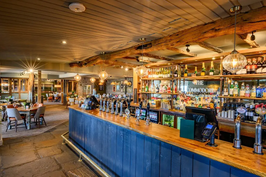 The Commodore restaurante en Helensburgh