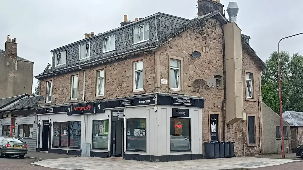 Gerald Taylor_Annaya's Indian - Helensburgh_Helensburgh_recensione