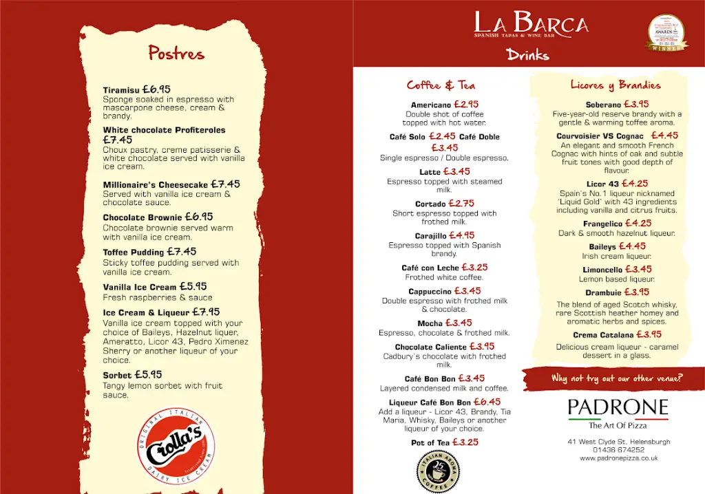 Menu_La Barca Spanish Tapas & Wine Bar_Helensburgh_image_4