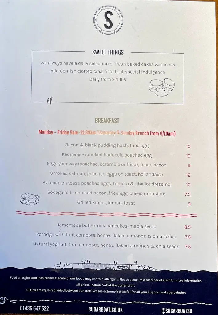 Menu_Sugar Boat_Helensburgh_image_1