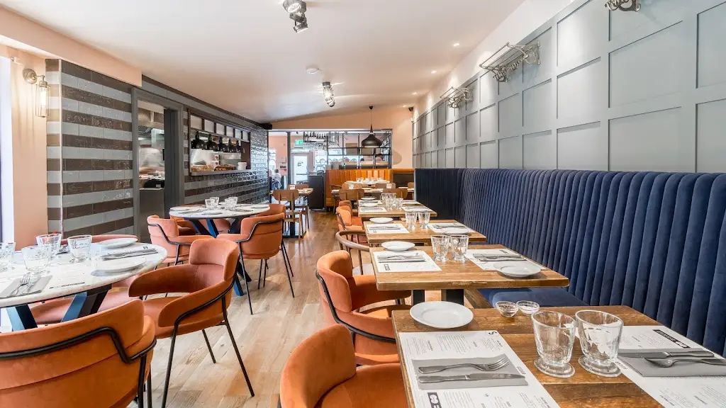 Sugar Boat restaurant in Helensburgh