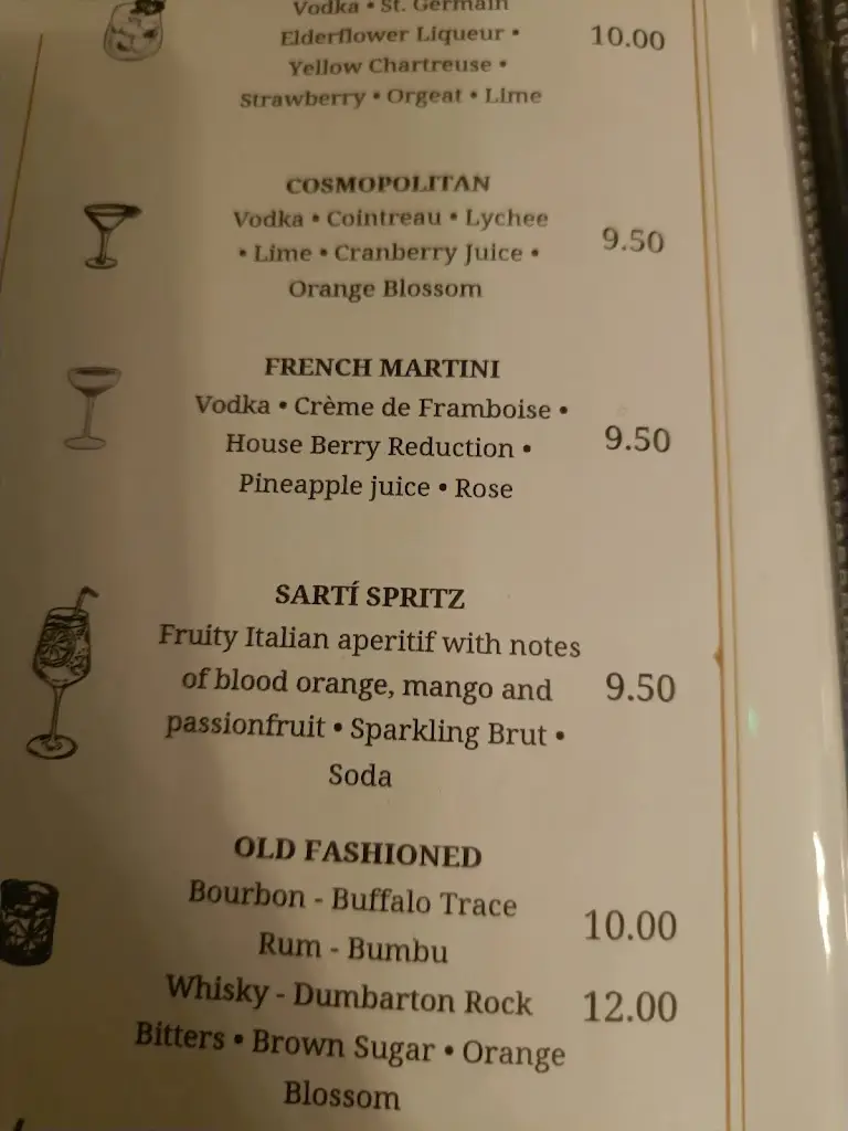 Menu_La Jupe_Helensburgh_image_2