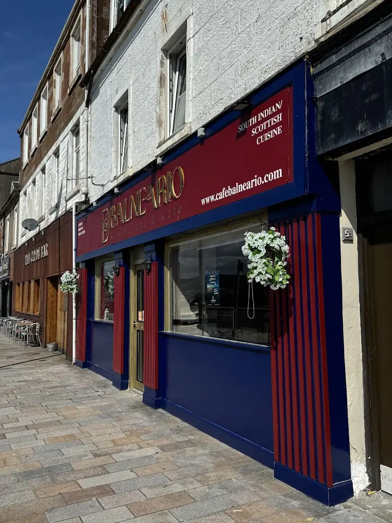 Balneario Restaurant and Cafe restaurante en Helensburgh