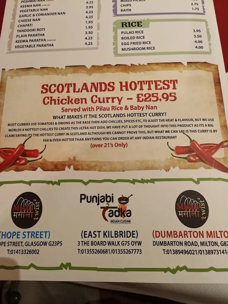 Menu_Masala Twist Helensburgh - Best Indian Restaurant in Helensburgh_Helensburgh_image_3