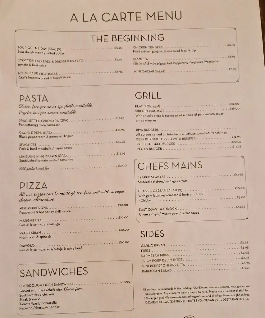 Menu_Riva Restaurant Helensburgh_Helensburgh_image_2