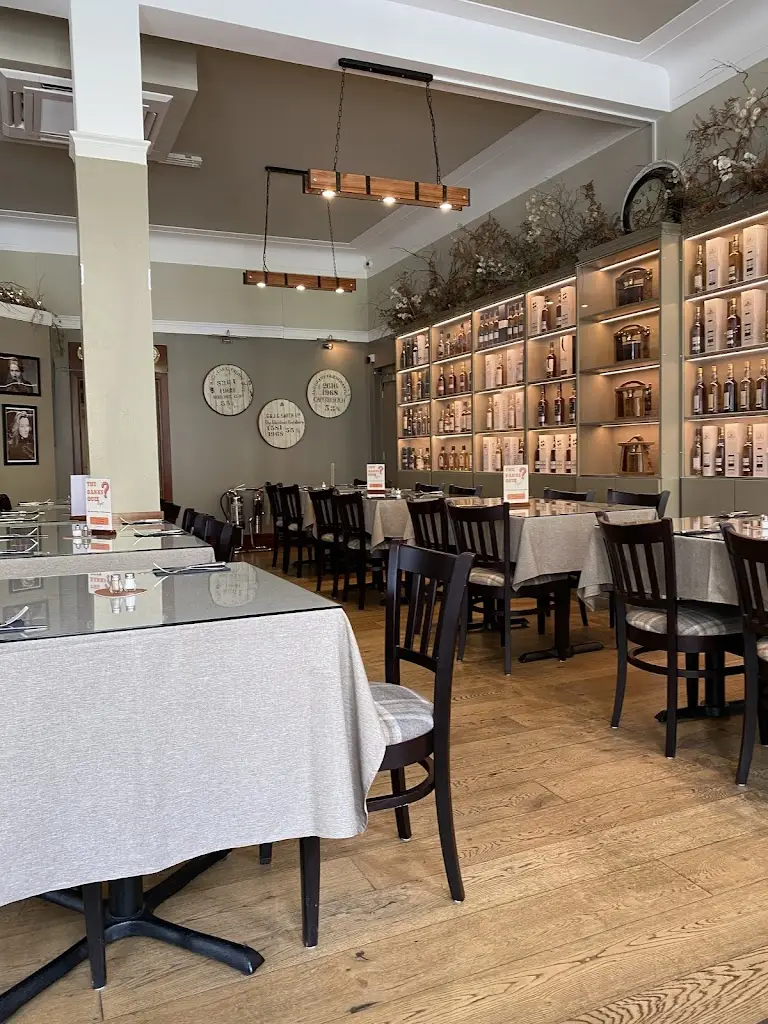 Summer Glassie_The Bank Cafe & Restaurant_Huntly_review