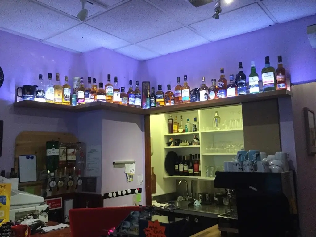 The Wee Puffin restaurant in Grantown on Spey