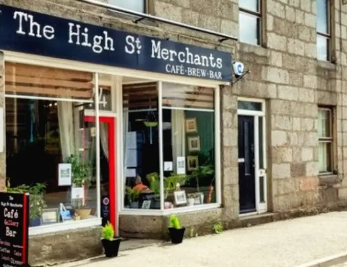 M.C.A_High Street Merchants - Square One Dining & Full Circle Art Gallery_Grantown on Spey_review