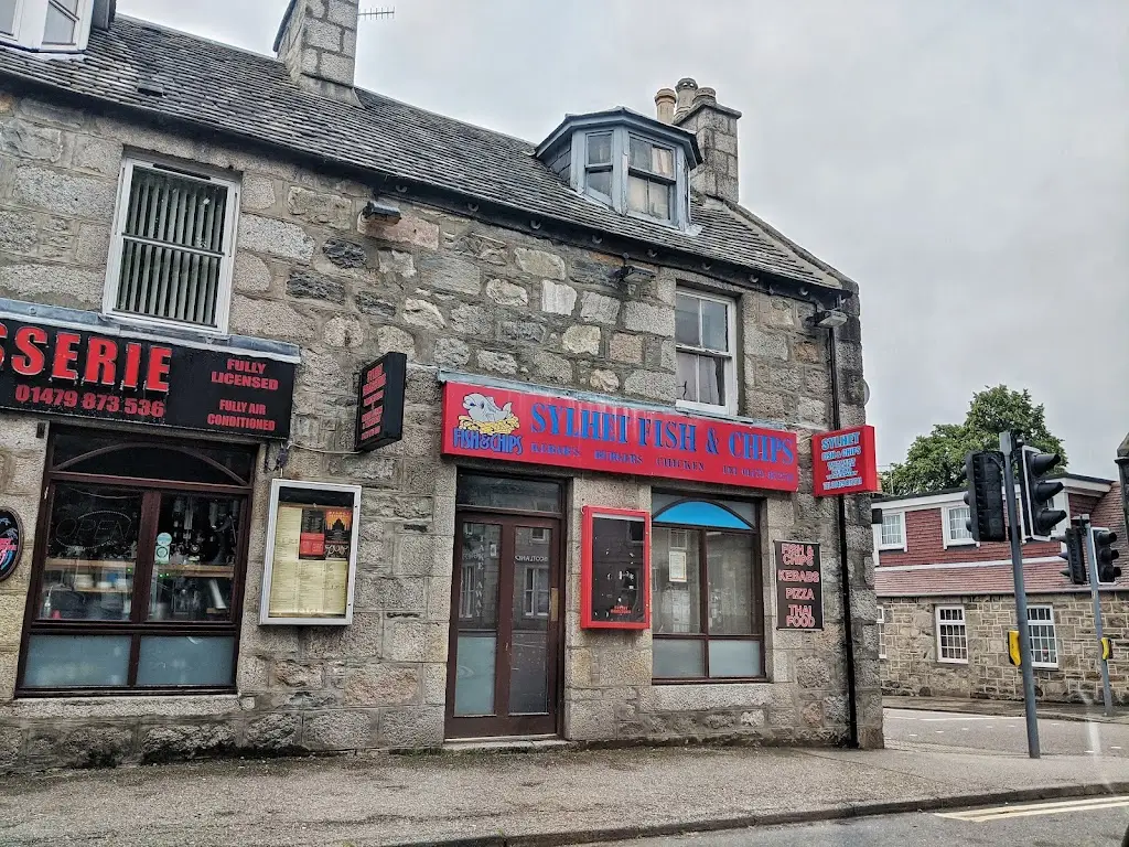 Sylhet Brasserie restaurant in Grantown on Spey