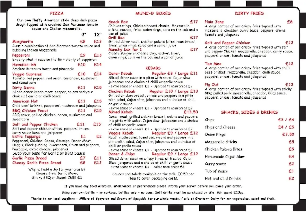 Menu_Grantown Diner & Takeaway_Grantown on Spey_image_2