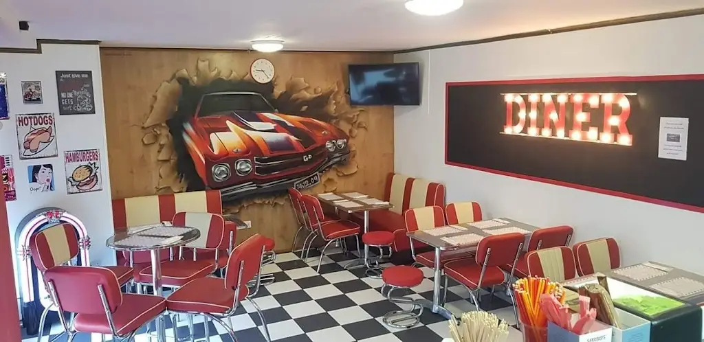 Grantown Diner & Takeaway ristorante a Grantown on Spey