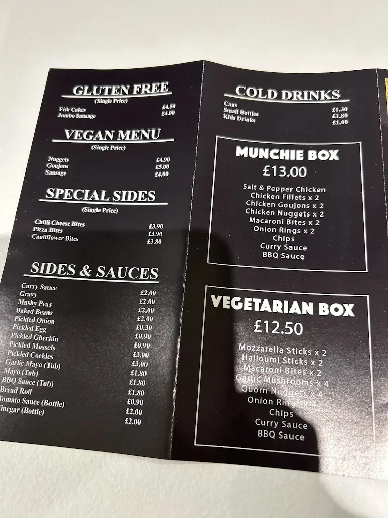 Menu_The Royal Fish Bar_Grantown on Spey_image_1