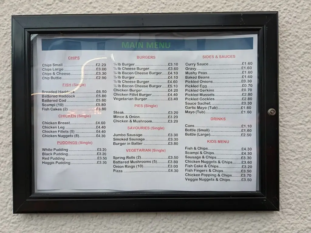Menu_The Royal Fish Bar_Grantown on Spey_image_4