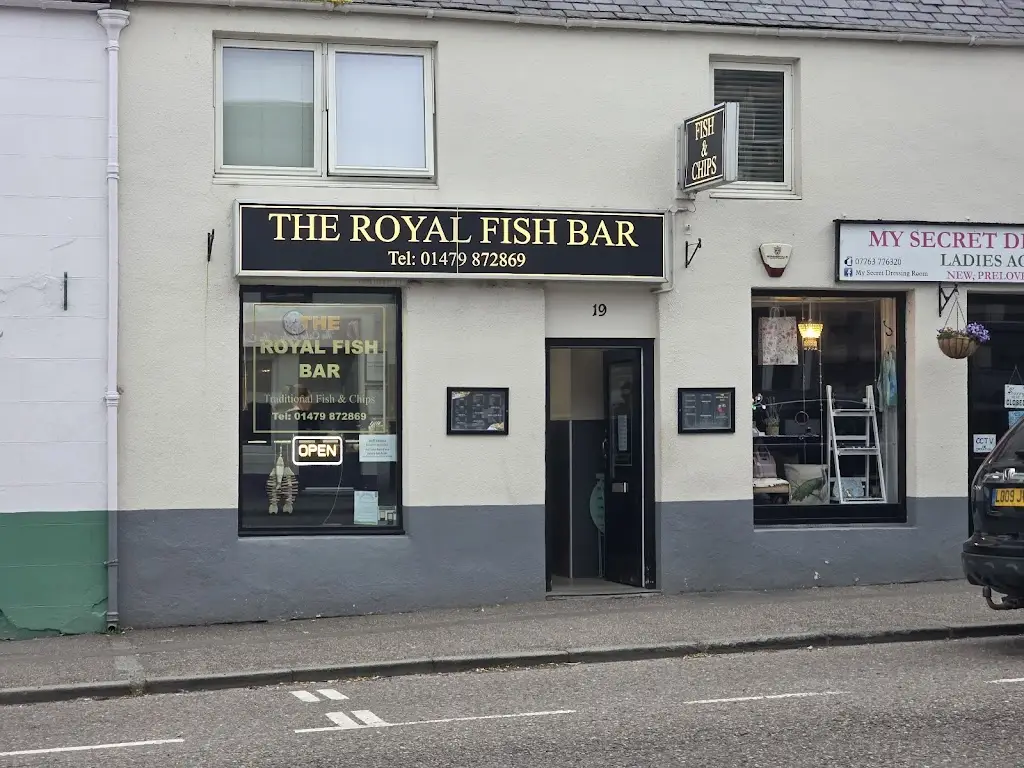 The Royal Fish Bar ristorante a Grantown on Spey