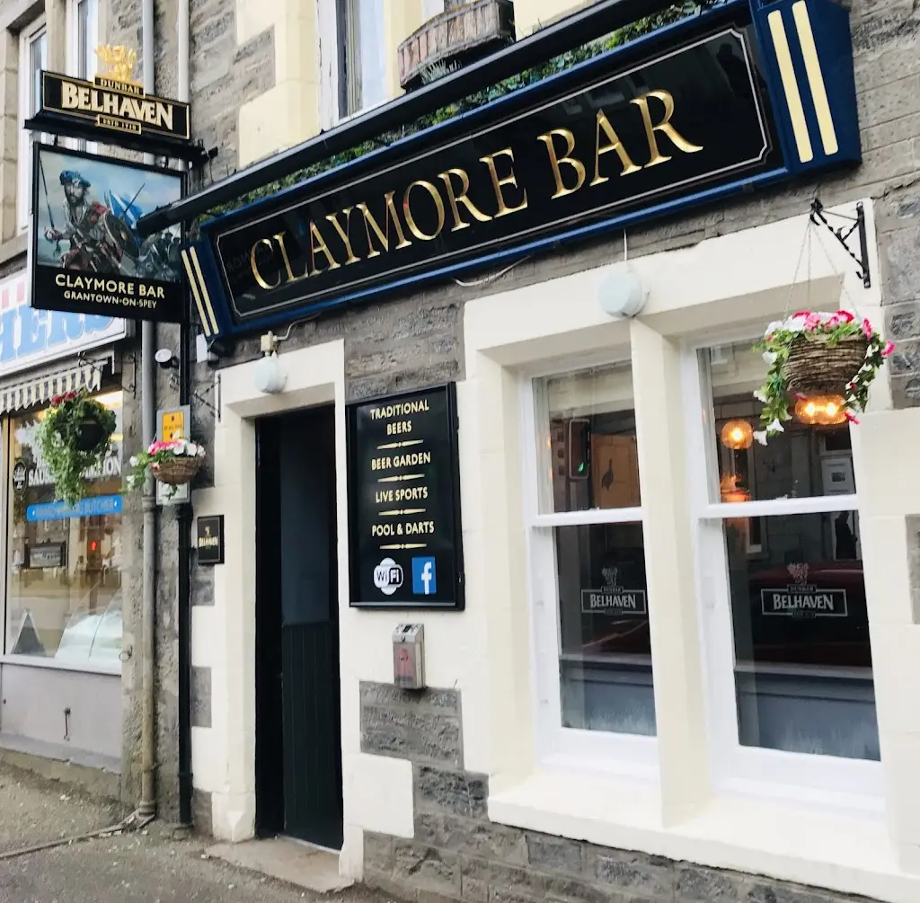 Claymore Bar restaurant in Grantown on Spey