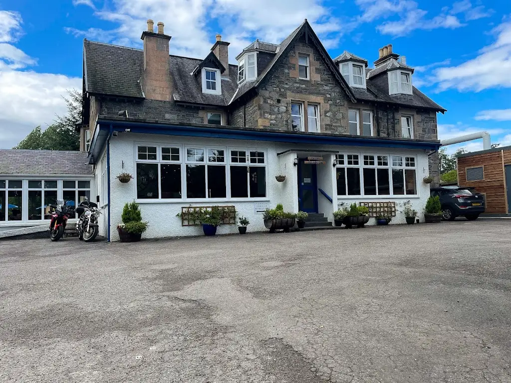 The Speyside Hotel restaurant in Grantown on Spey