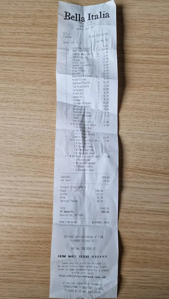 Ellie The Goldendoodle_Bella Italia - Center Parcs Sherwood_Bilsthorpe_review