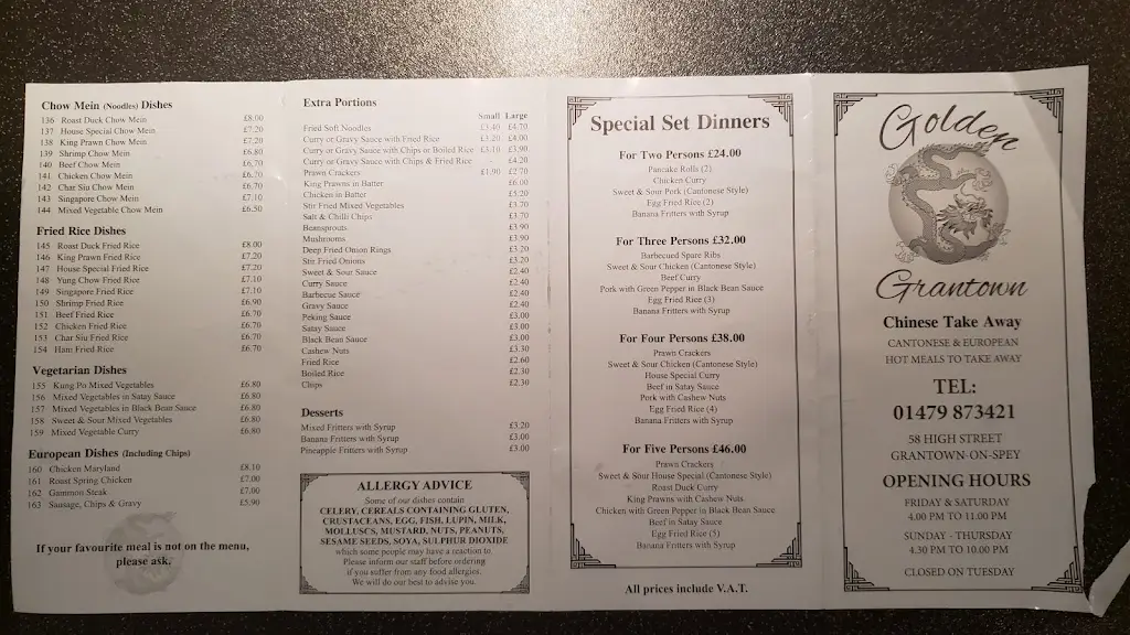 Menu_Golden Grantown_Grantown on Spey_immagine_2