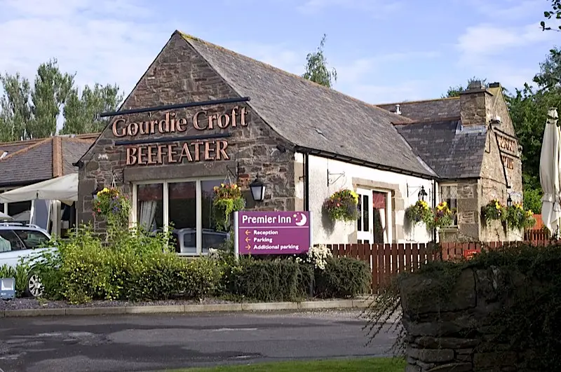 Premier Inn Dundee West hotel restaurante en Inchture